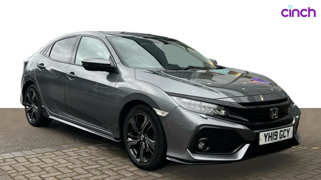 Honda Civic 1.0 Vtec Turbo 126 Se Grey #1