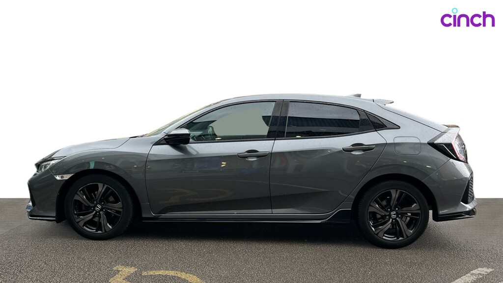 Honda Civic 1.0 Vtec Turbo 126 Se Grey #6