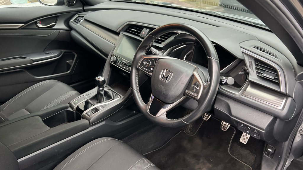 Honda Civic 1.0 Vtec Turbo 126 Se Grey #9