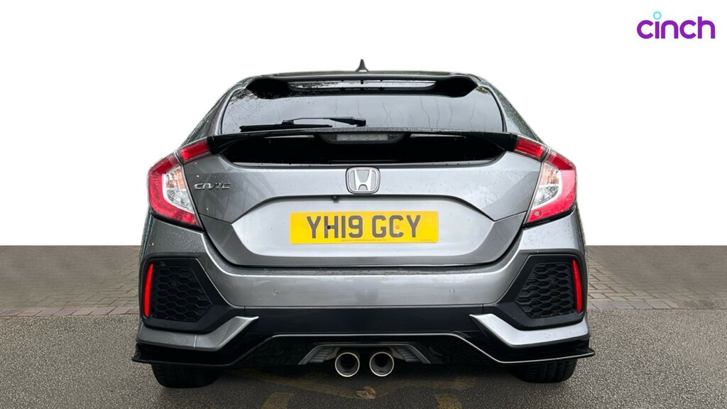Honda Civic 1.0 Vtec Turbo 126 Se Grey #4