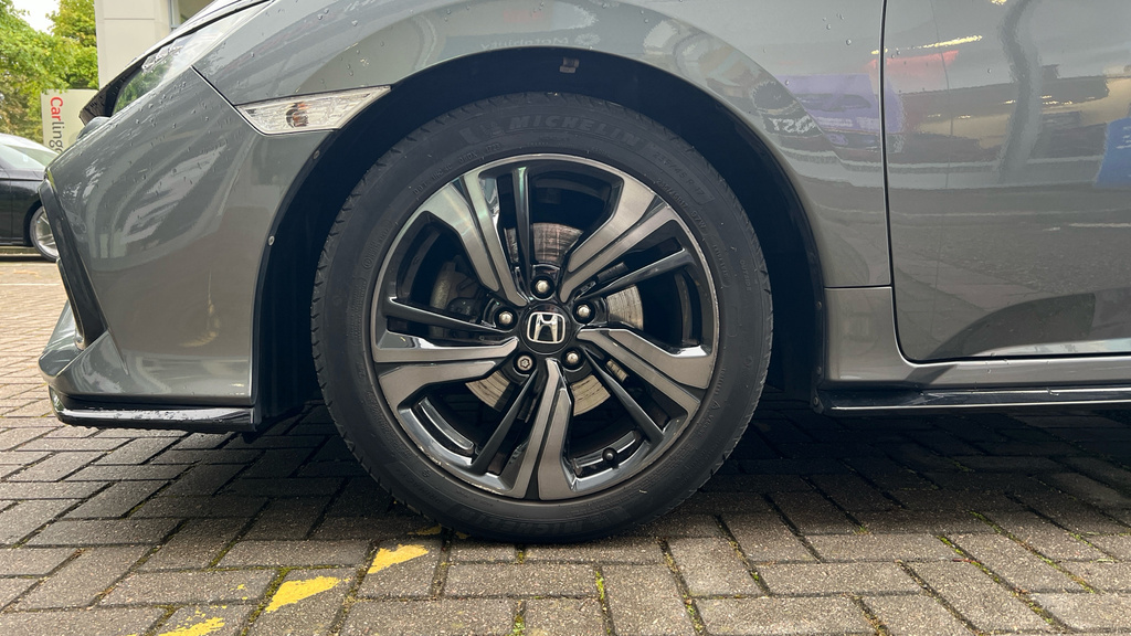 Honda Civic 1.0 Vtec Turbo 126 Se Grey #21