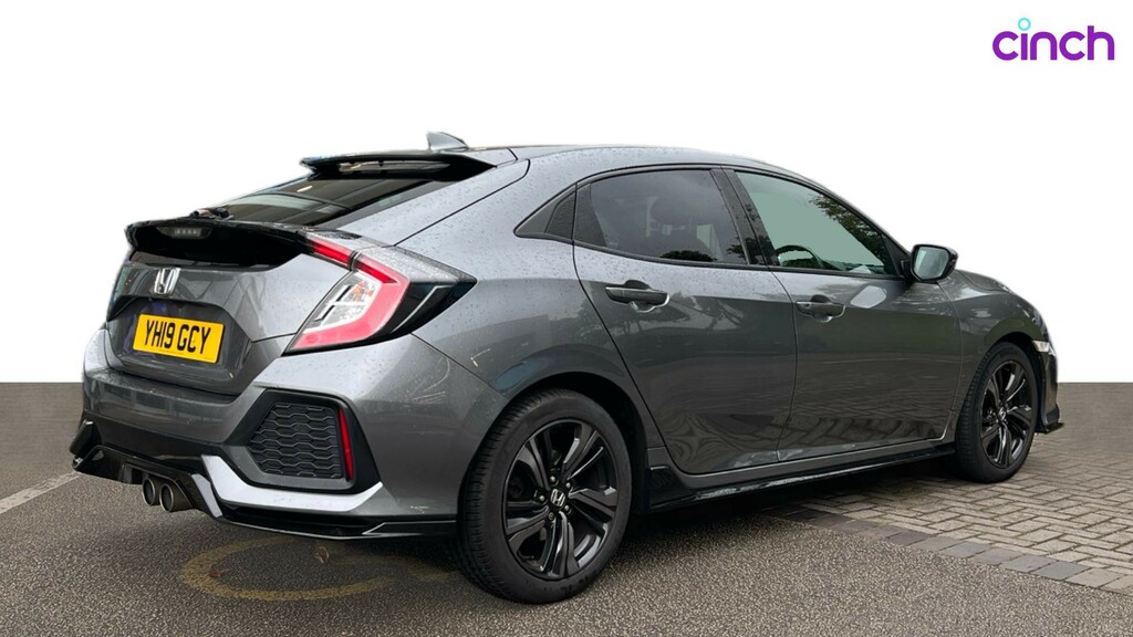 Honda Civic 1.0 Vtec Turbo 126 Se Grey #3
