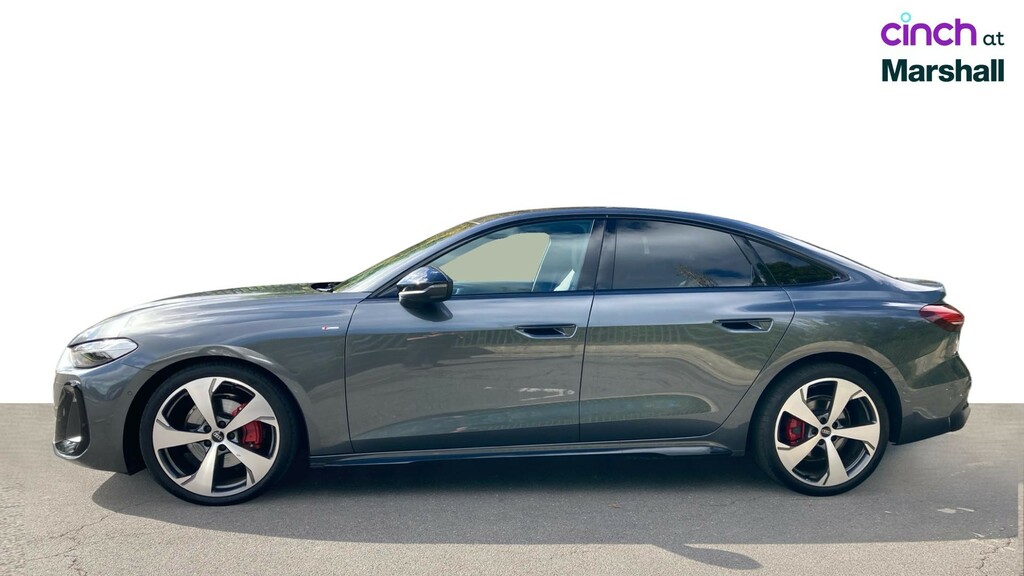 Audi A5 2.0 Tdi Quattro 204 S Line S Tronic Grey #6