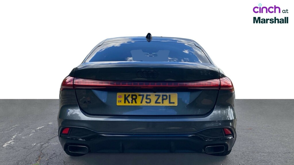 Audi A5 2.0 Tdi Quattro 204 S Line S Tronic Grey #4