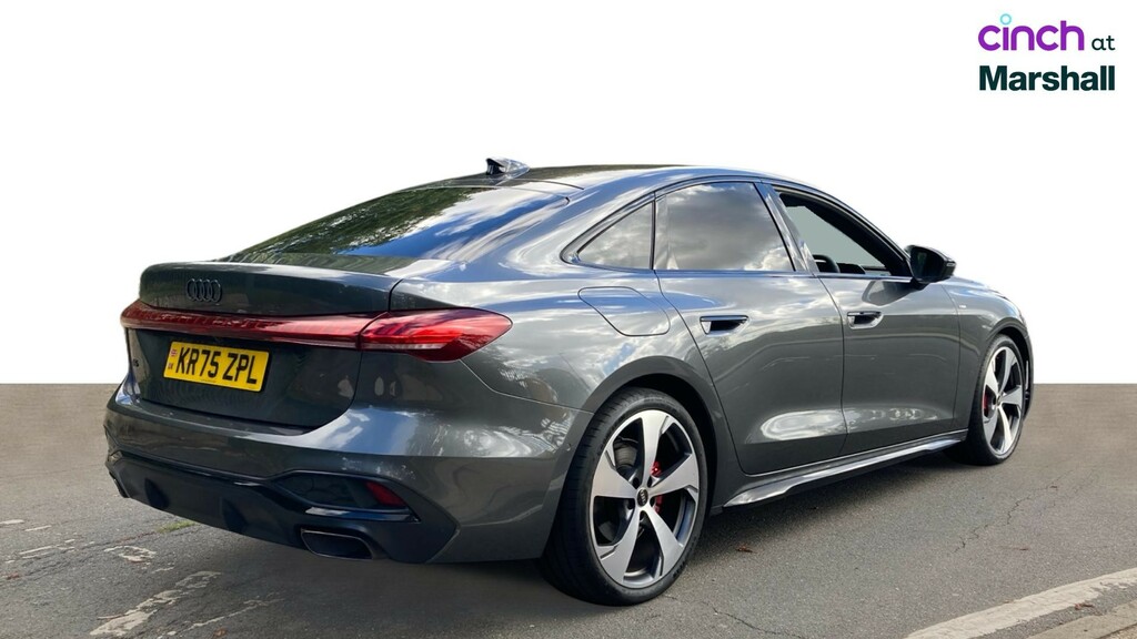 Audi A5 2.0 Tdi Quattro 204 S Line S Tronic Grey #3