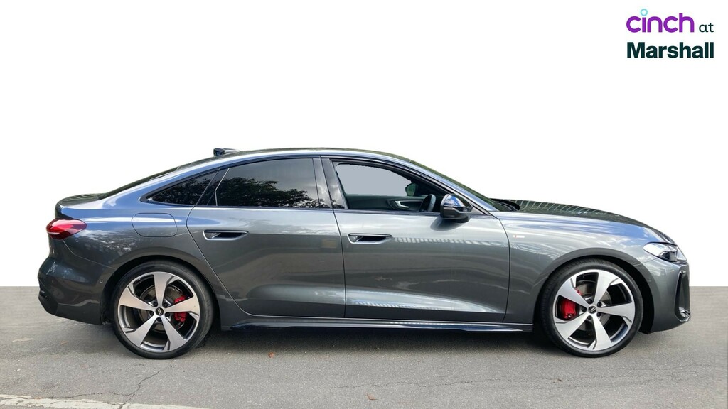 Audi A5 2.0 Tdi Quattro 204 S Line S Tronic Grey #2