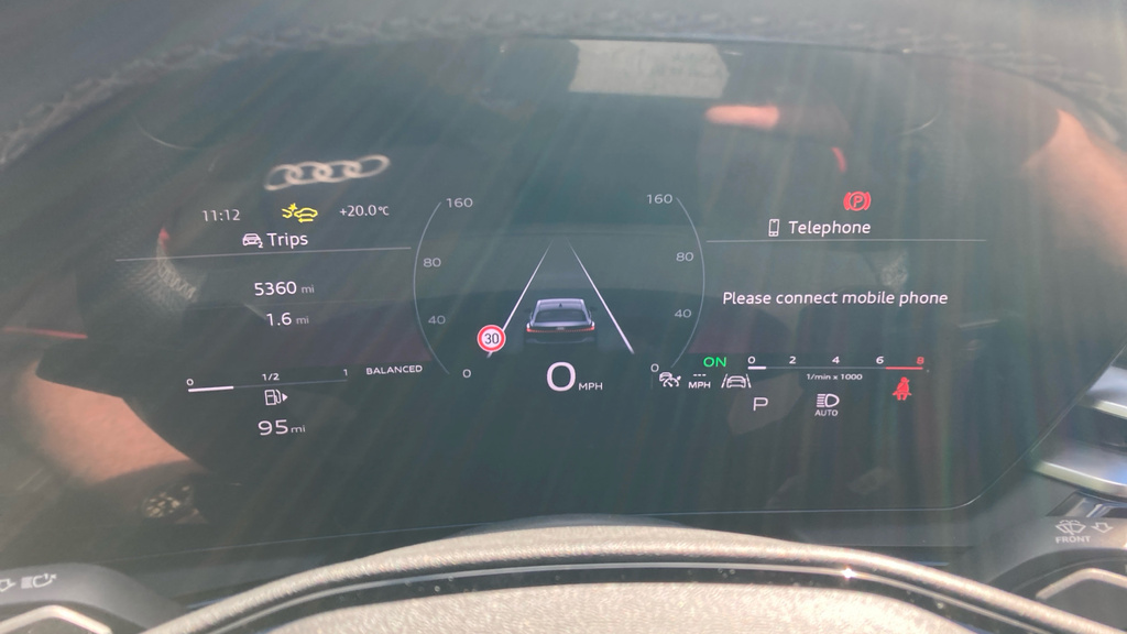 Audi A5 2.0 Tdi Quattro 204 S Line S Tronic Grey #13