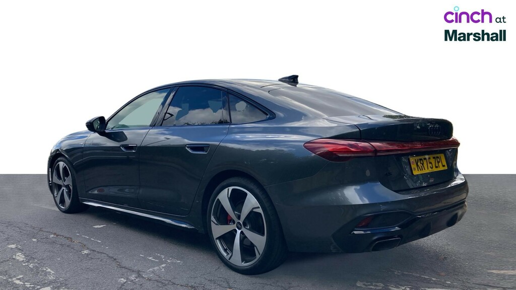 Audi A5 2.0 Tdi Quattro 204 S Line S Tronic Grey #5