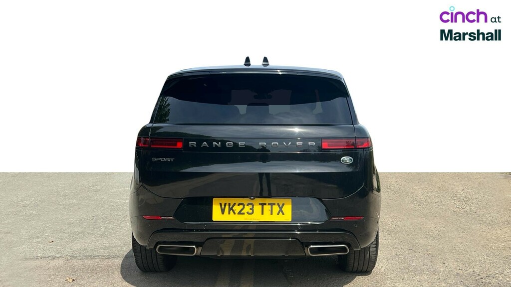 Land Rover Range Rover Sport D350 First Edition Green #4
