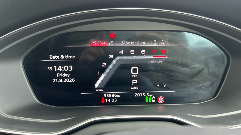 Audi Q5 45 Tfsi Quattro Black Ed S Tronic Tech Pro White #13
