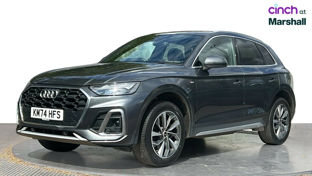 Audi Q5 45 Tfsi Quattro Black Ed S Tronic Tech Pro White #7