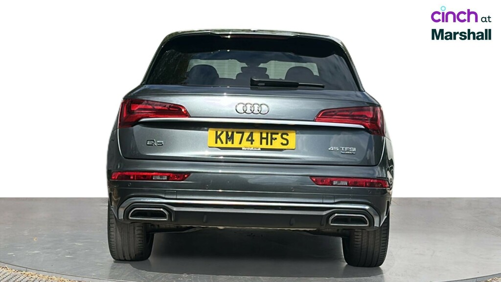 Audi Q5 45 Tfsi Quattro Black Ed S Tronic Tech Pro White #4