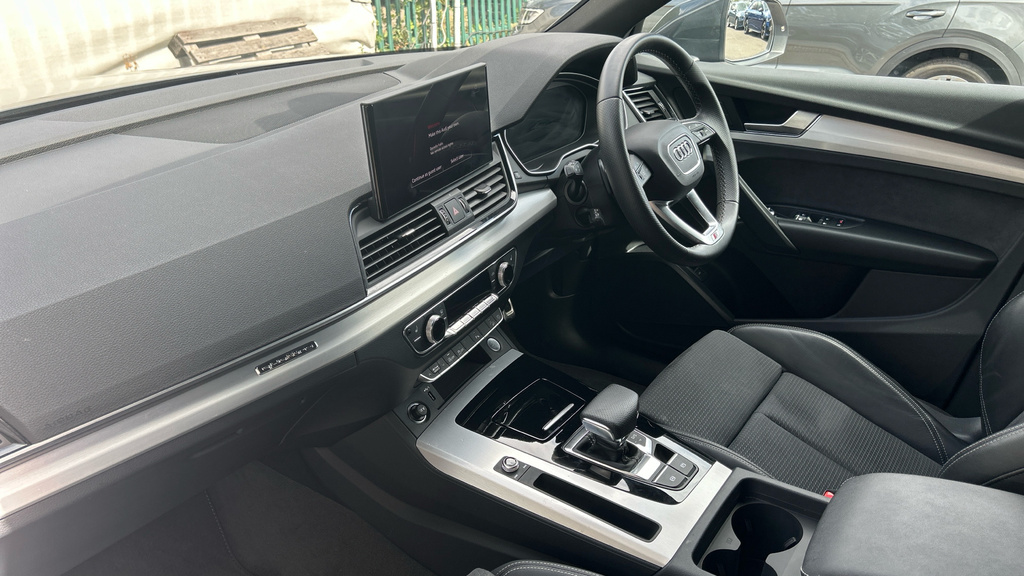 Audi Q5 45 Tfsi Quattro Black Ed S Tronic Tech Pro White #10