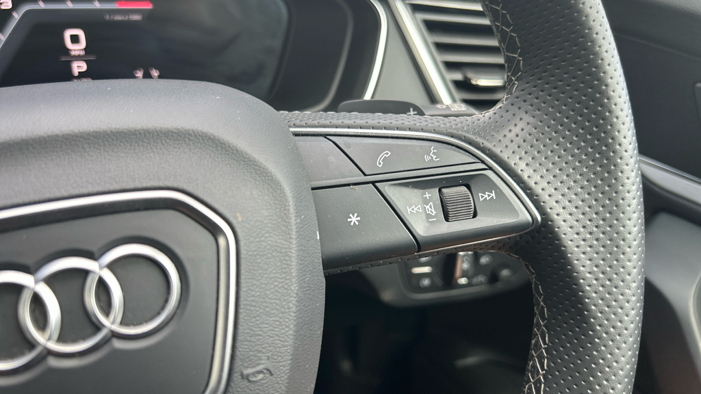 Audi Q5 45 Tfsi Quattro Black Ed S Tronic Tech Pro White #39