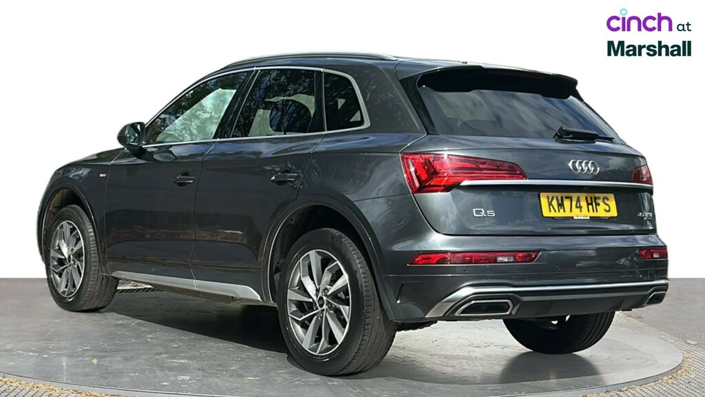 Audi Q5 45 Tfsi Quattro Black Ed S Tronic Tech Pro White #5