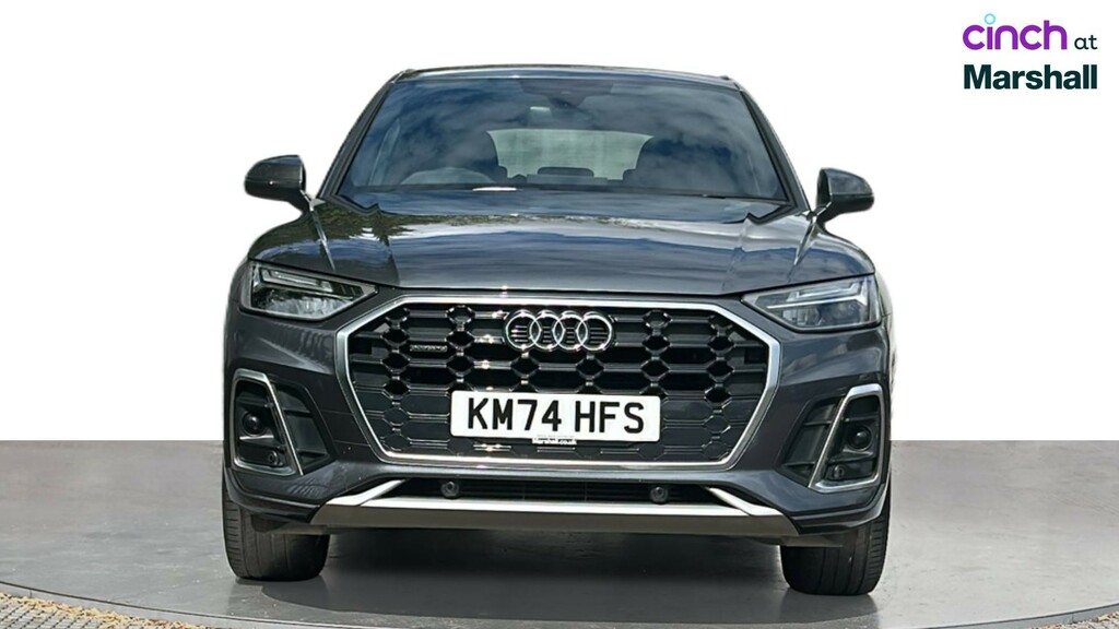 Audi Q5 45 Tfsi Quattro Black Ed S Tronic Tech Pro White #8