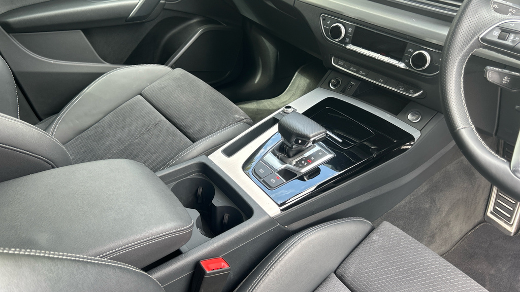 Audi Q5 45 Tfsi Quattro Black Ed S Tronic Tech Pro White #36