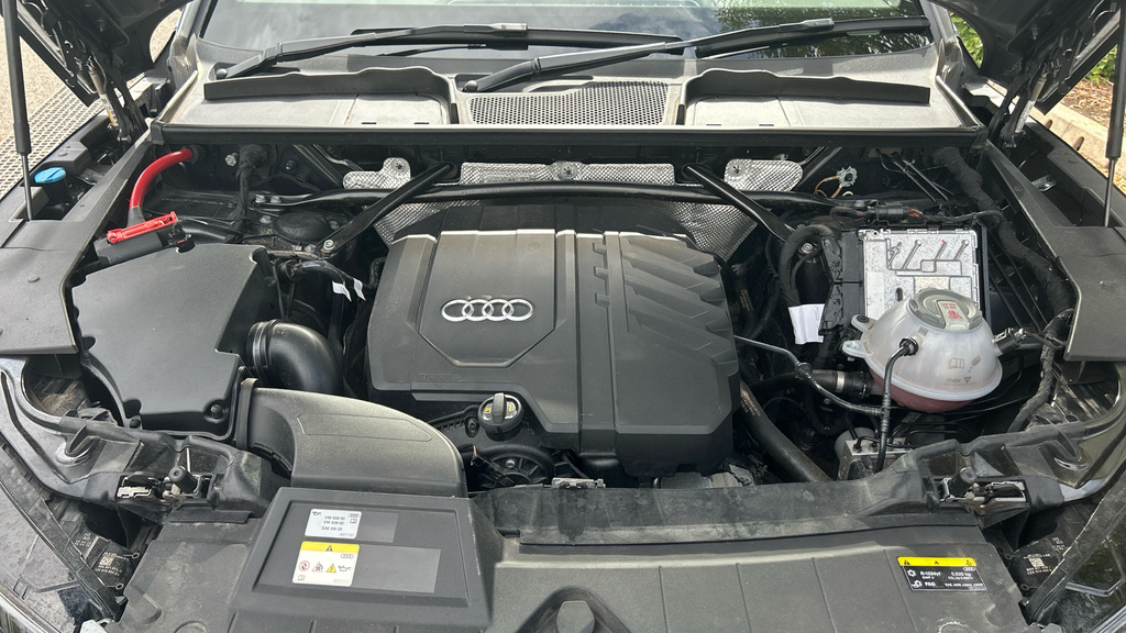 Audi Q5 45 Tfsi Quattro Black Ed S Tronic Tech Pro White #16
