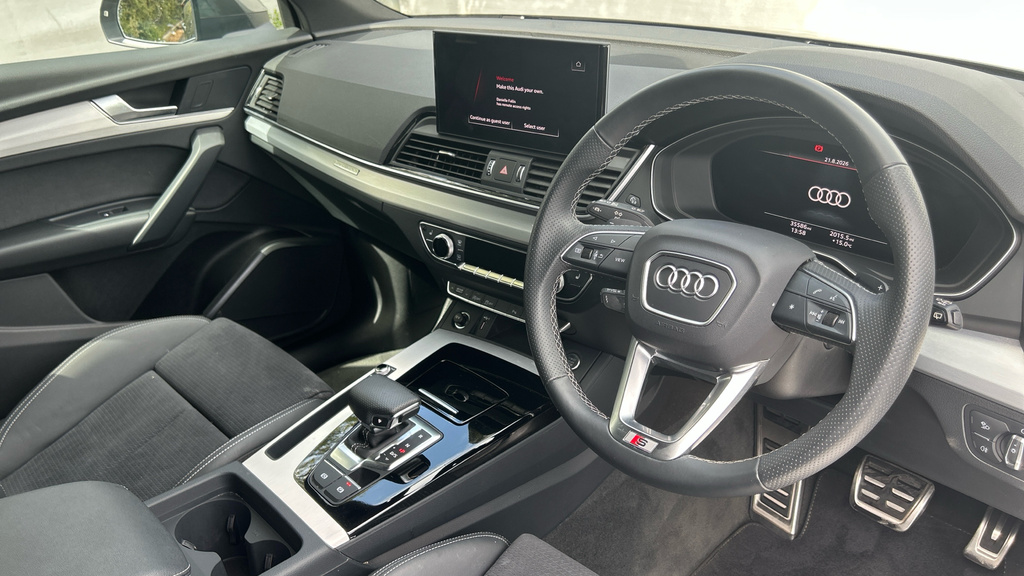 Audi Q5 45 Tfsi Quattro Black Ed S Tronic Tech Pro White #9