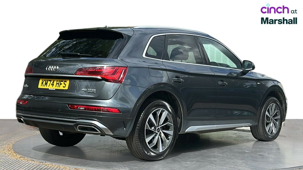 Audi Q5 45 Tfsi Quattro Black Ed S Tronic Tech Pro White #3