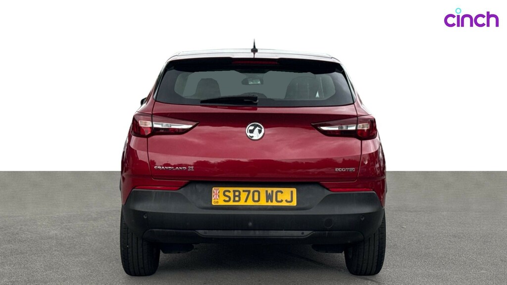 Vauxhall Grandland X Red #6