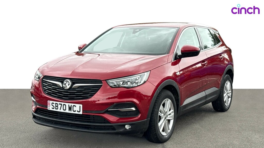 Vauxhall Grandland X Red #9