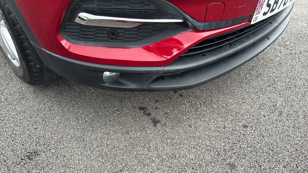 Vauxhall Grandland X Red #11