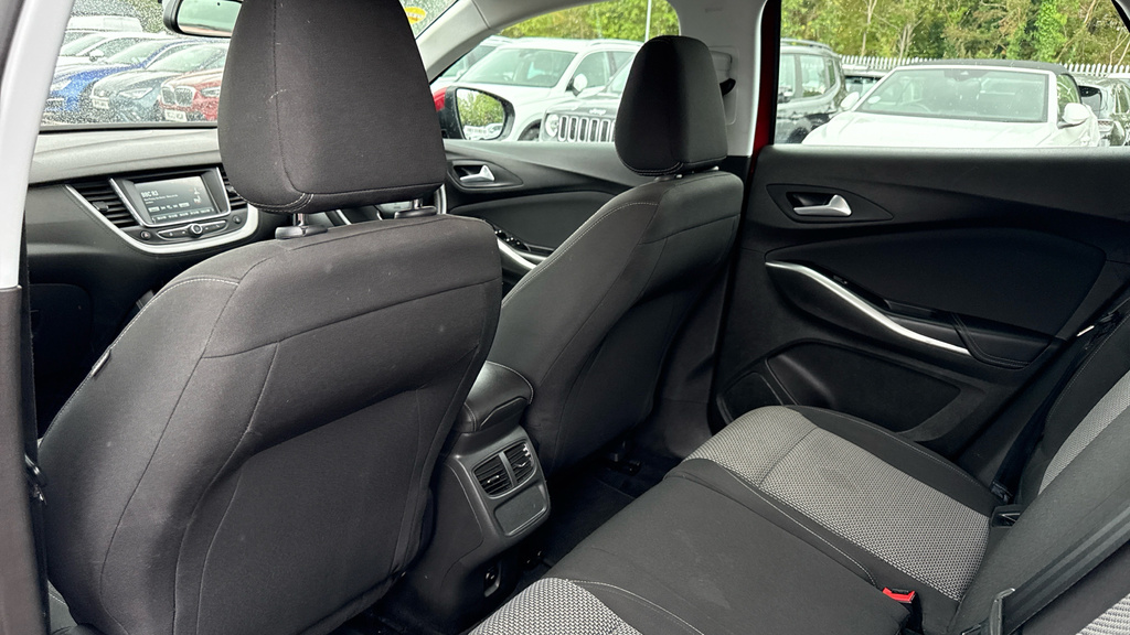 Vauxhall Grandland X Red #21