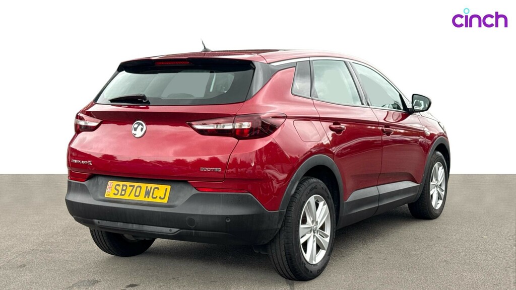 Vauxhall Grandland X Red #4