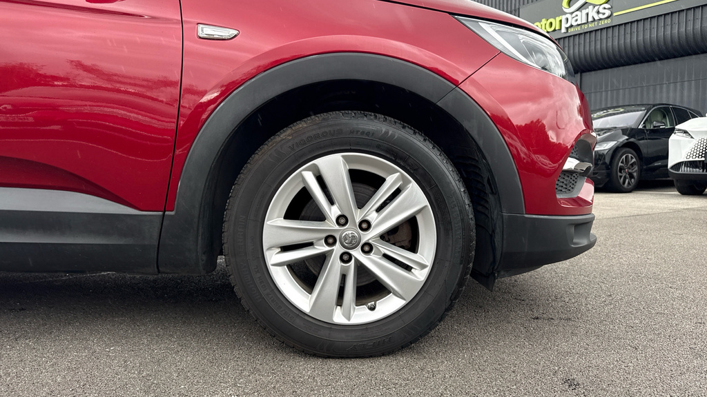 Vauxhall Grandland X Red #27