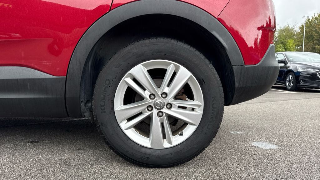 Vauxhall Grandland X Red #25
