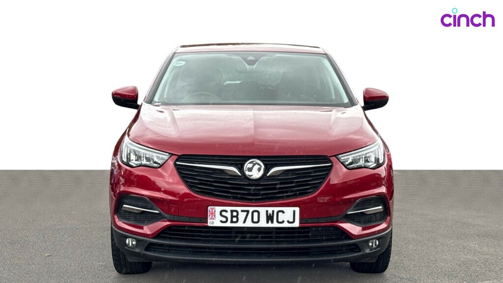 Vauxhall Grandland X Red #12