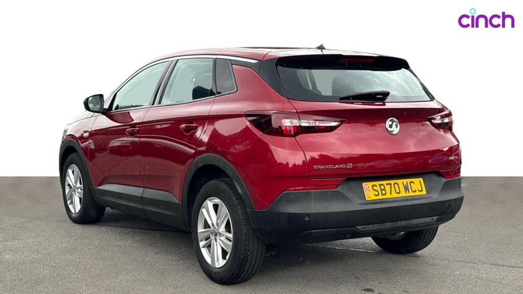 Vauxhall Grandland X Red #7