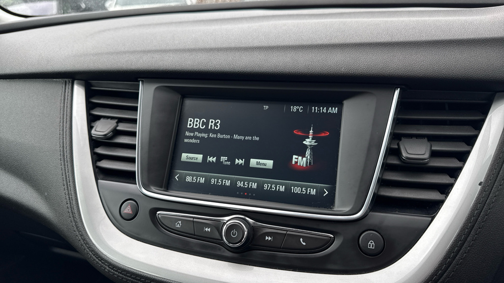 Vauxhall Grandland X Red #32