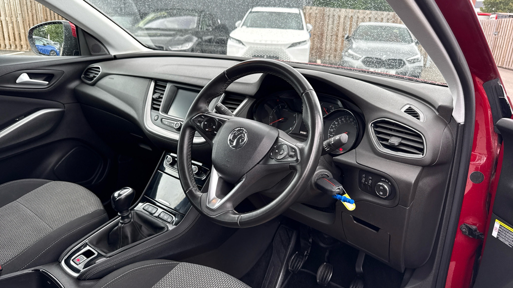 Vauxhall Grandland X Red #13
