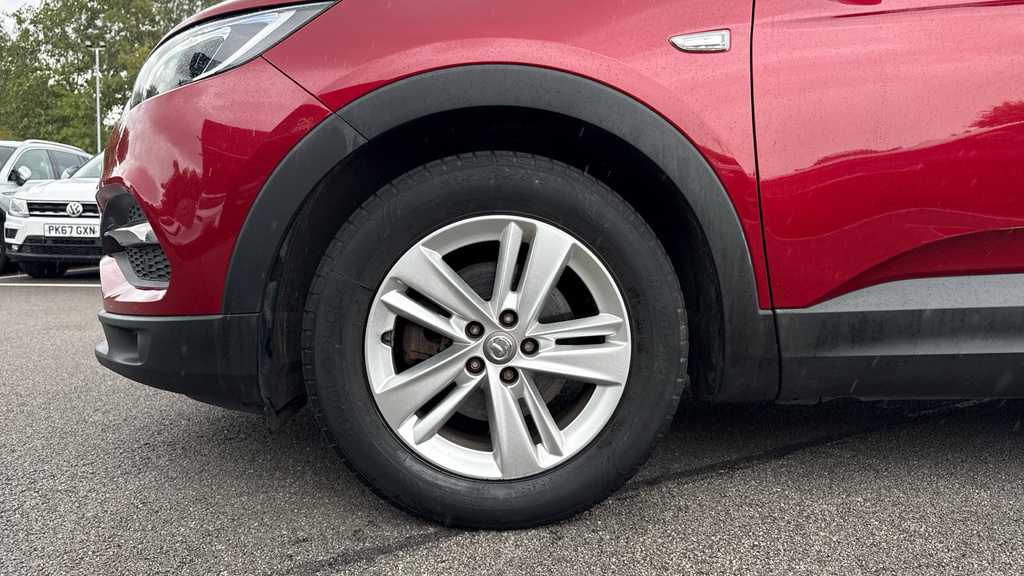 Vauxhall Grandland X Red #24