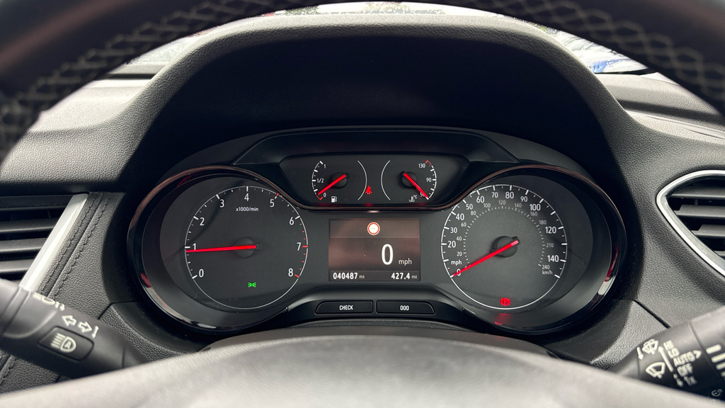 Vauxhall Grandland X Red #20