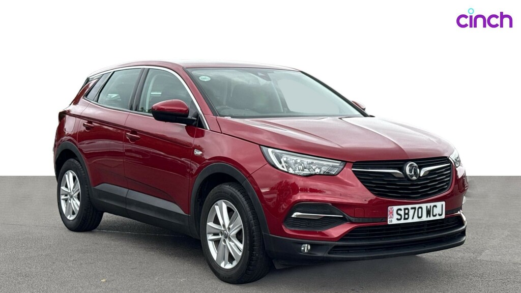 Vauxhall Grandland X Red #1