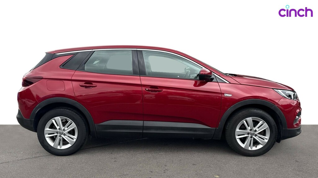 Vauxhall Grandland X Red #2