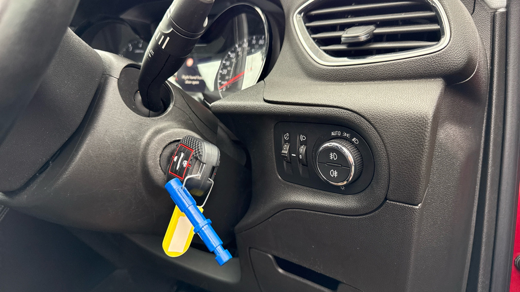 Vauxhall Grandland X Red #10