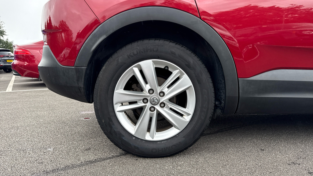 Vauxhall Grandland X Red #26