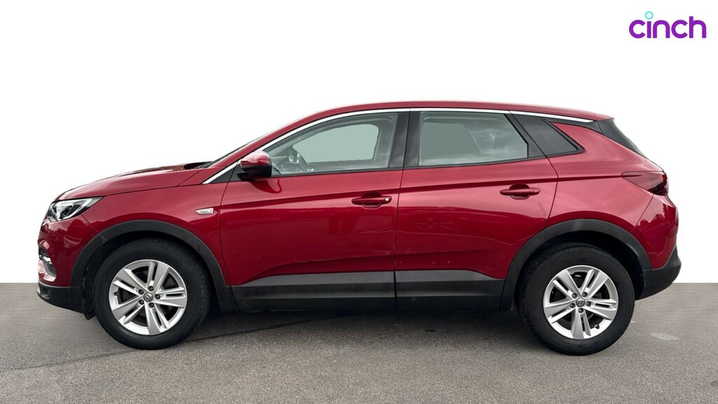 Vauxhall Grandland X Red #8