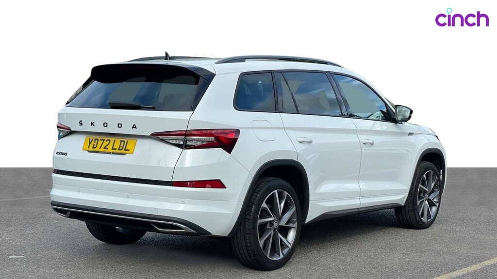 Skoda Kodiaq Se Grey #4