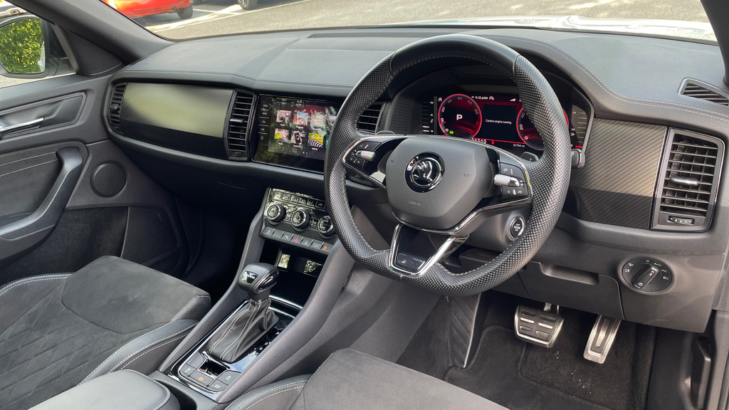 Skoda Kodiaq Se Grey #14