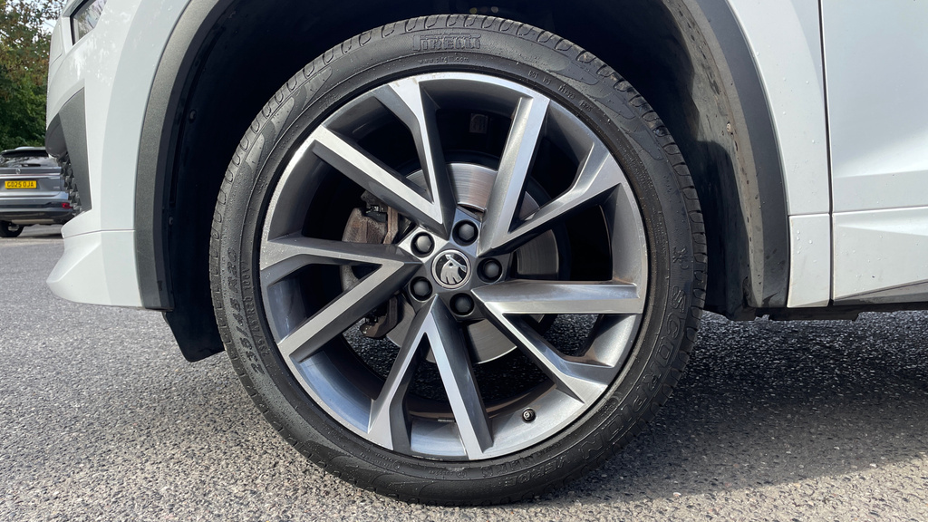 Skoda Kodiaq Se Grey #31