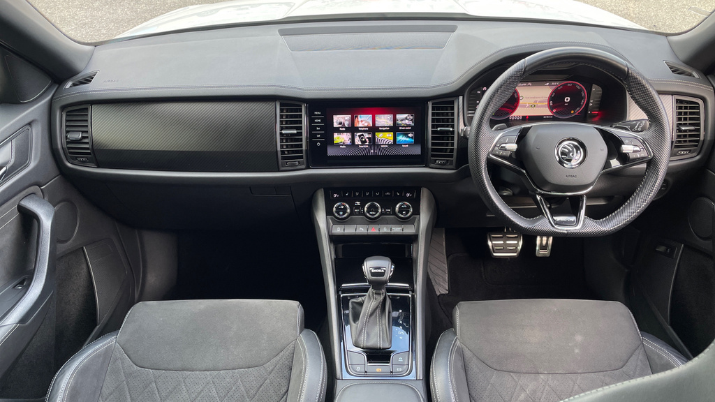 Skoda Kodiaq Se Grey #17