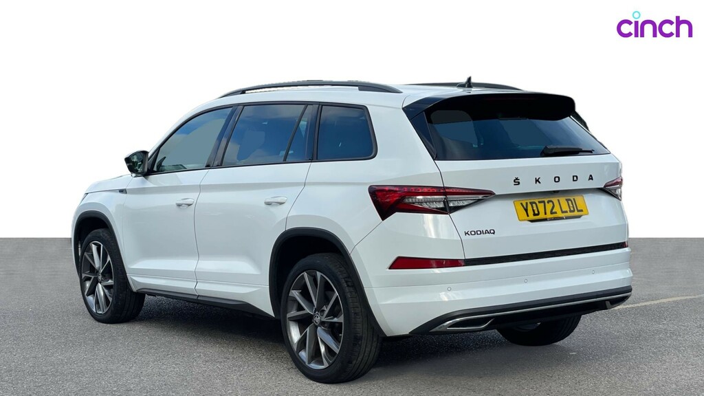 Skoda Kodiaq Se Grey #9