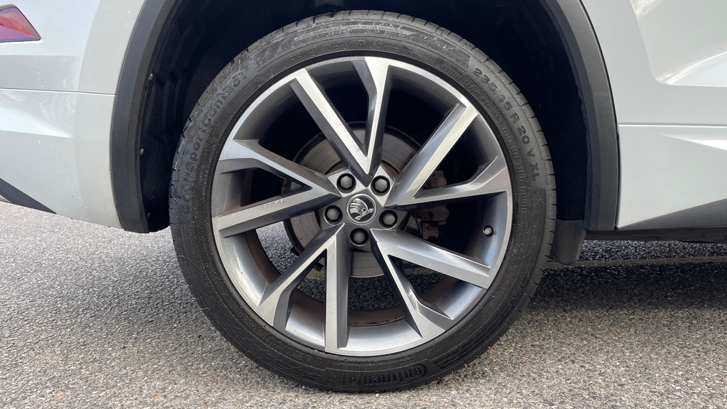 Skoda Kodiaq Se Grey #33