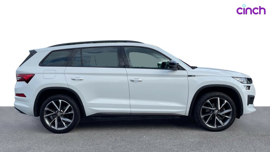 Skoda Kodiaq Se Grey #2