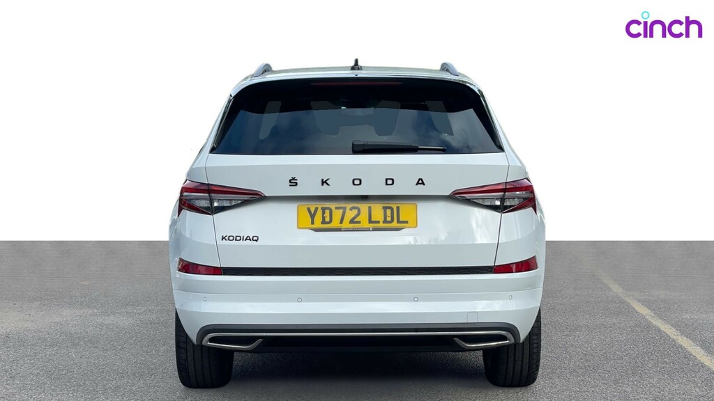 Skoda Kodiaq Se Grey #5